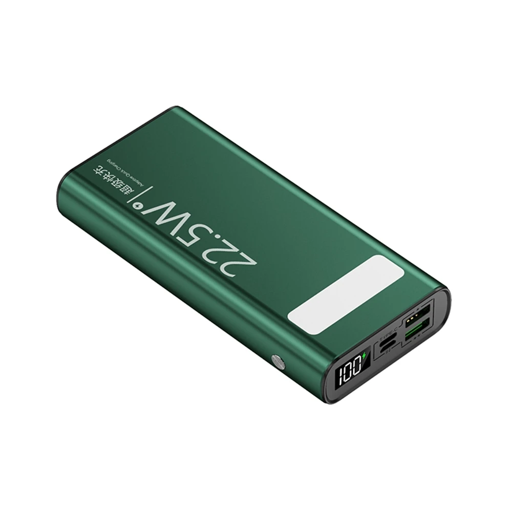 Wholsell manufacture metal 20000mah power bank quick charge 3. PD 22.5w power bank power banks 30000mah