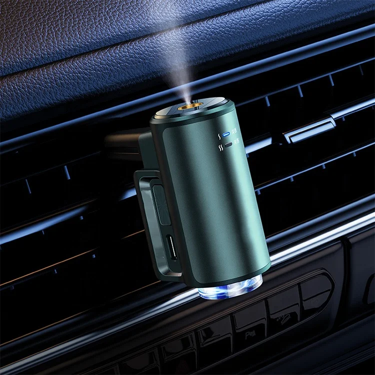Green Black Car Air Outlet Aromatherapy Car Air Freshener Aromatherapy Car Air Aromatherapy