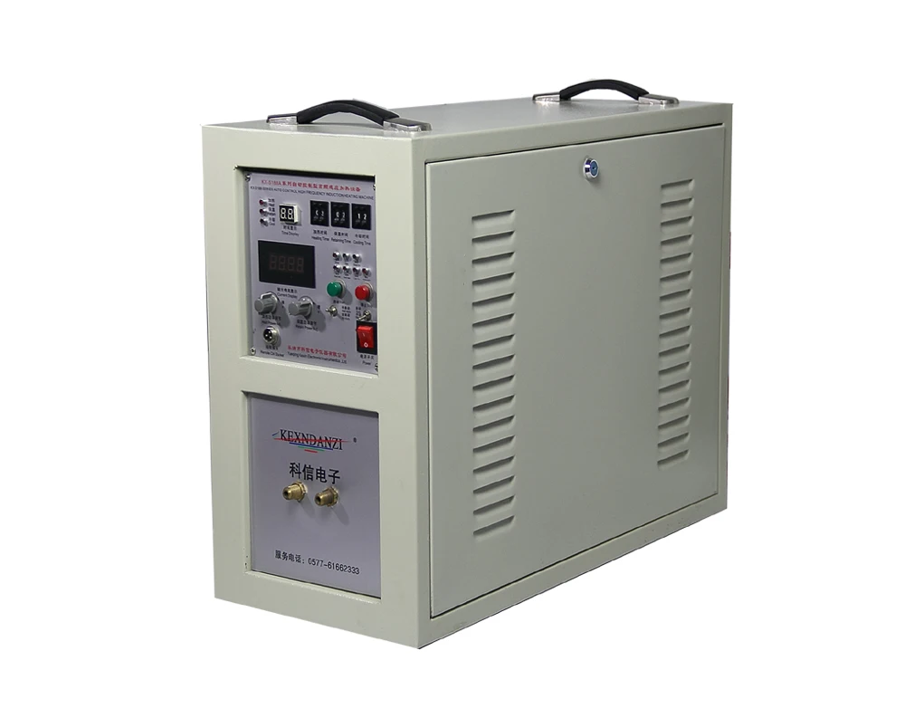 Hot seller KX-5188A35 induction hardening melting induction furnace high frequency induction heating machine
