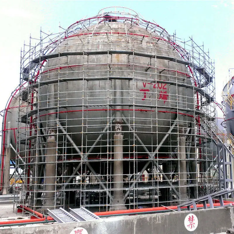 Guangzhou construction ringlock scaffolding system for sale