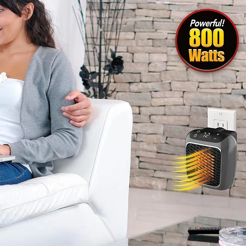2022 Portable Home Heaters Environmentally Friendly And Energy Efficient Heating Winter Warm Rechargeable Mini Portable Electric