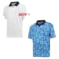 Wholesale vintage old school football retro shirts adult kid special retro soccer shirt