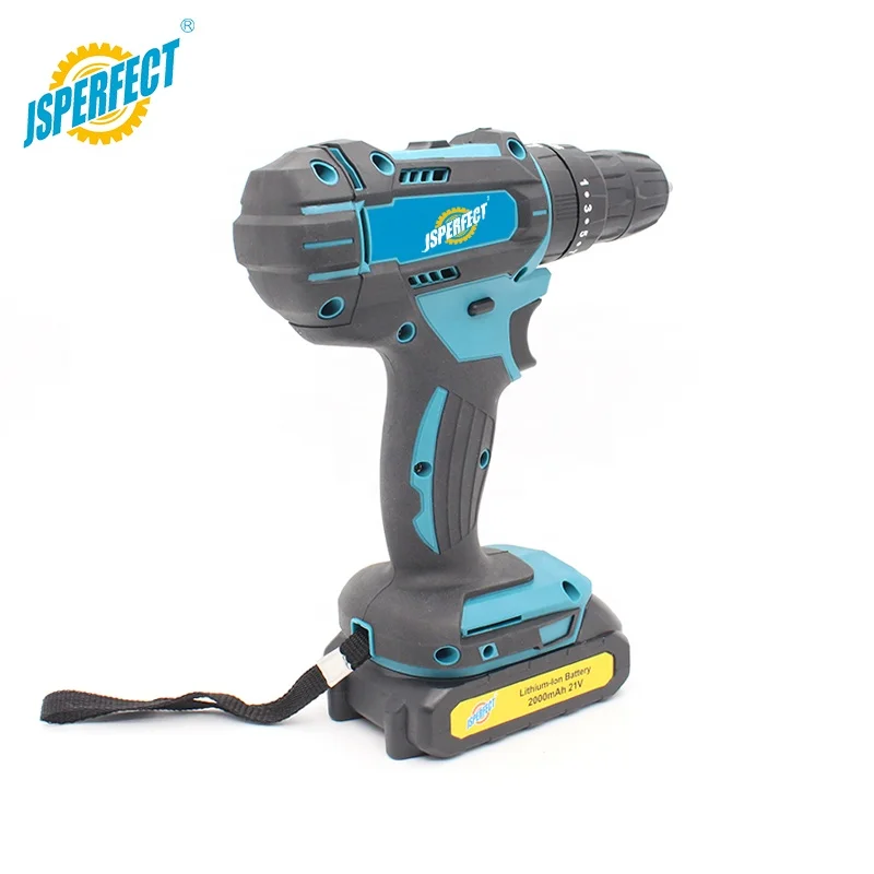 Lithium battery 21V impact electric hammer drill