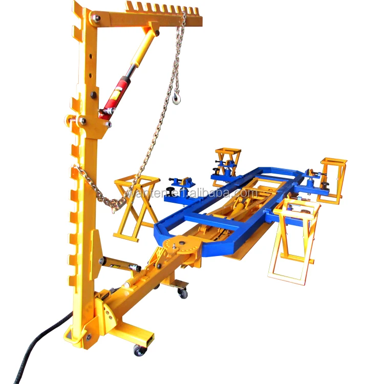 car frame repair machine -900/chassis repair machine/chassis pulling machine