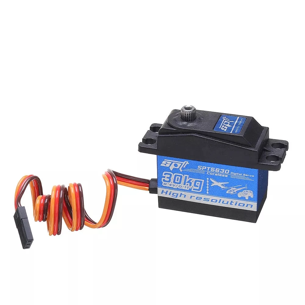 SPT5630 Metal Gear Micro Digital Coreless 30KG Torque Servo For RC Helicopter Car Boat