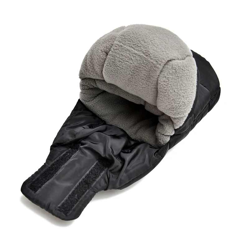 Winter pram hand muff baby carriage pushchair warm Fur Fleece hand cover buggy Clutch Cart Muff stroller accessories