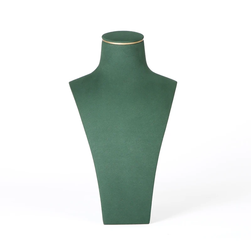 Romi Handmade Velvet Jewellery Display Props Custom Luxury Jewelry Display Stand Set For Store