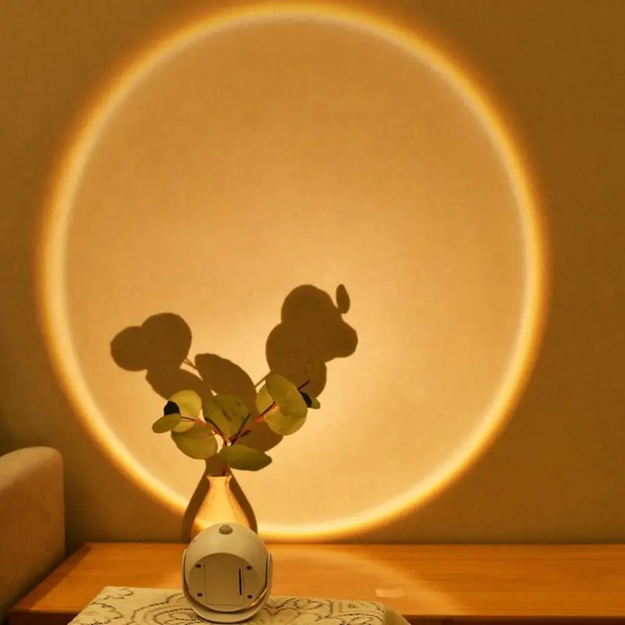 Solar Spot Lights Outdoor Solar Sunset Spotlight Outdoor Landscape Sunset Lawn Lamp