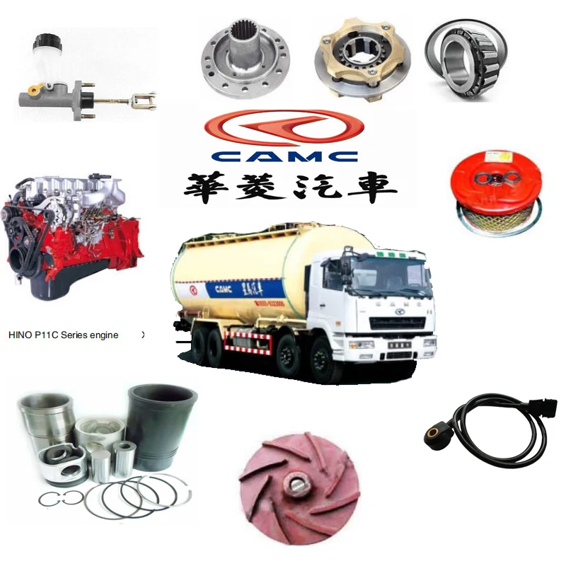 Original CAMC Aluminium Alloy Fuel Tank Assembly 1101AH43D-010 1101AH50D-010 for  Non 4-Axle Mixer Non 4-Axle Dump Truck