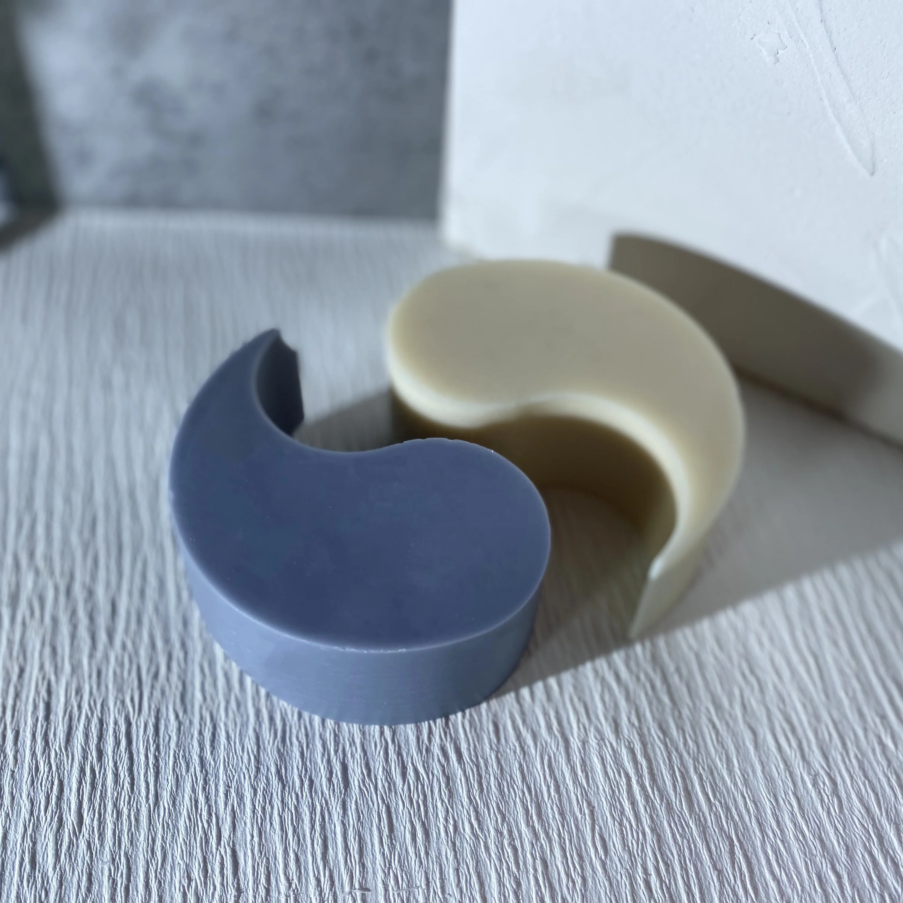 D-8140 TAI CHI YIN YANG Candle Mold Silicone Mold For Making Scented Candle Crystal Glue Gypsum Cement Soap Resin Wax Mould