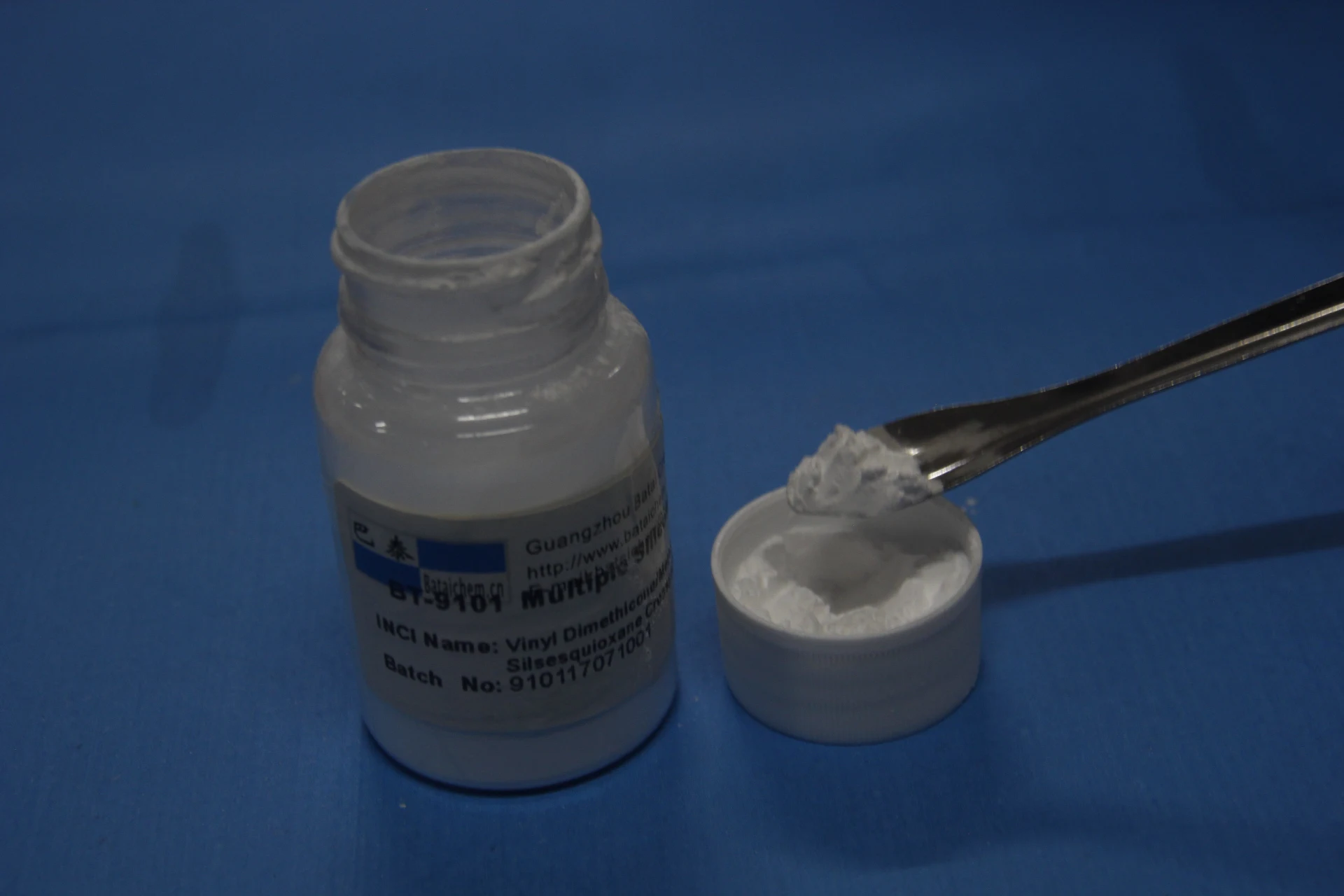 cosmetics ingredients Guangzhou Factory Supply Organosilicone Powder for cosmetics