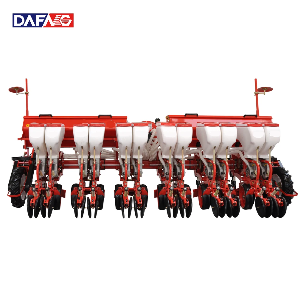 
2020 New Style Tye Grain Drill Seed Sower Machine 6 Row Seeder 140-960 60-180 0-100 40-70 Multifunctional 1-8 