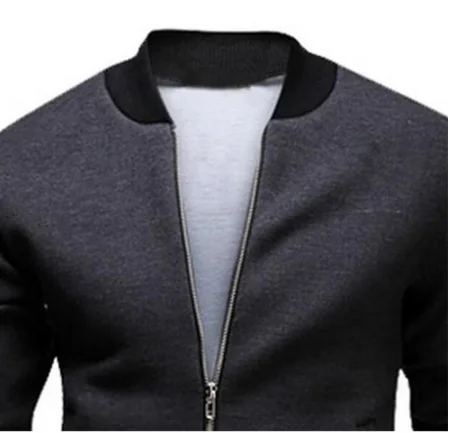 Casual Streetwear Hip Hop Slim Pilot Coats Soft Shell Overcoat mens bomber jacket