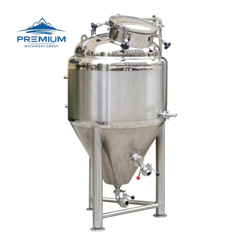 
Premium-machinery PMG mini beer brewing equipment beer brewery equipment industrial beer brewery equipment Fermenter 6BBL 