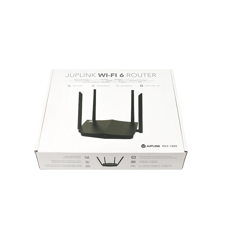 
1800Mbps Dual band Mesh wifi 6 router price in pakistan 