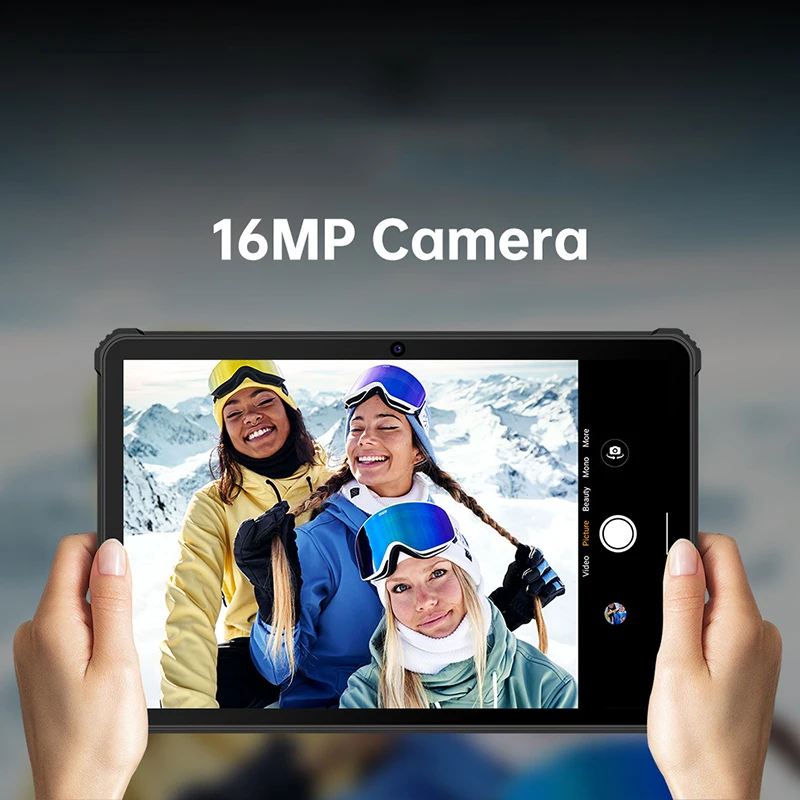 IP68 Android Waterproof  Original Oukitel RT1 4GB RAM 64GB ROM FHD IPS screen 10000mah Big battery 4G tablet industrial