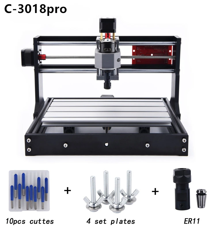 2020 best quality engraving machine and laser machine for 300x180x40mm pro