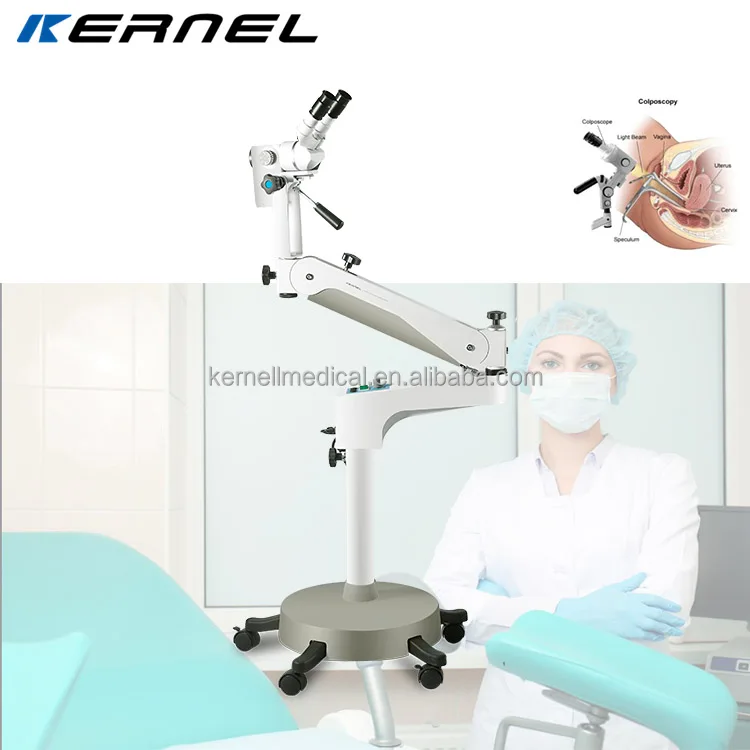 Medical Endoscope Vaginal Colposcopy Digital Imagine Portable Trolley Colposcope Gynecozlogy Optical Colposcope
