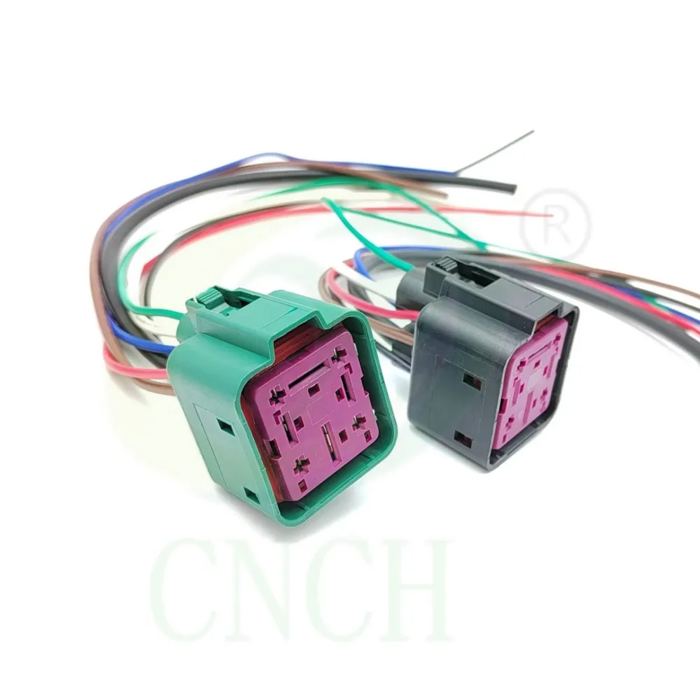 For Powerstroke Diesels Ford 4C3Z-12B568-AA E250 Control Module Glow Plug Connector Pigtail Harness