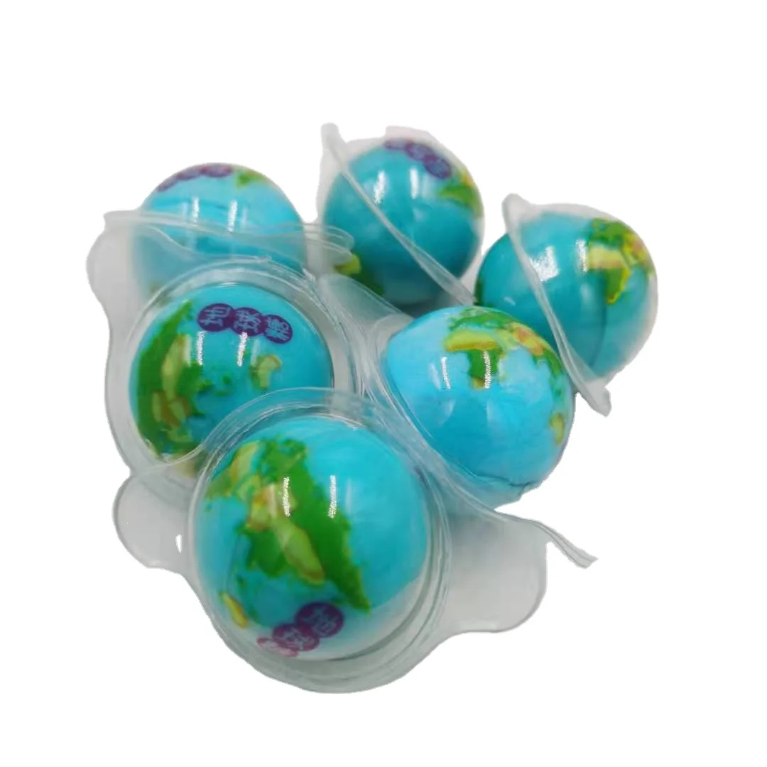 
Hot sell 3D map shaped fruit juice gummy 