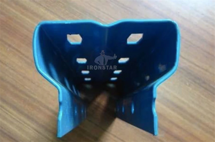 IRONSTAR C Section Bracing Omega Profile Storage Rack Upright Post Roll Forming Machine hot sale in Egypt