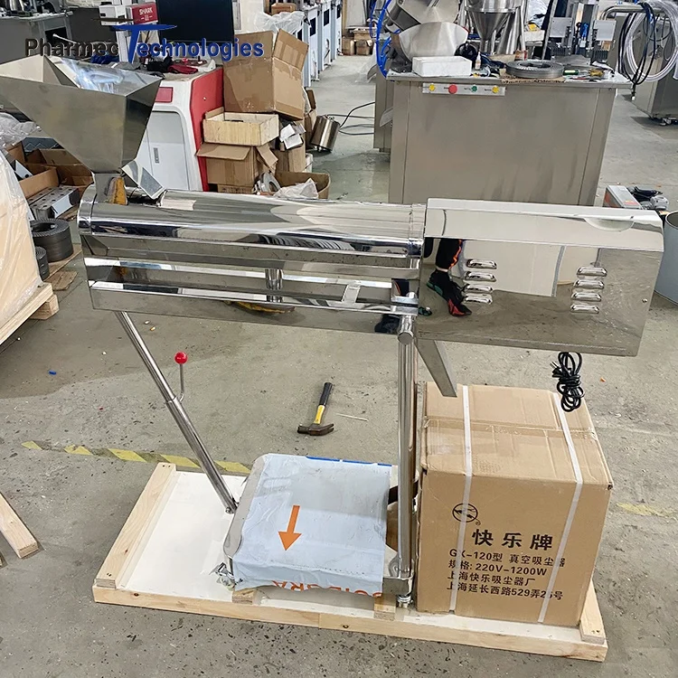 JNFP Hard Capsule Polish Sorter Tablet Polisher Machine