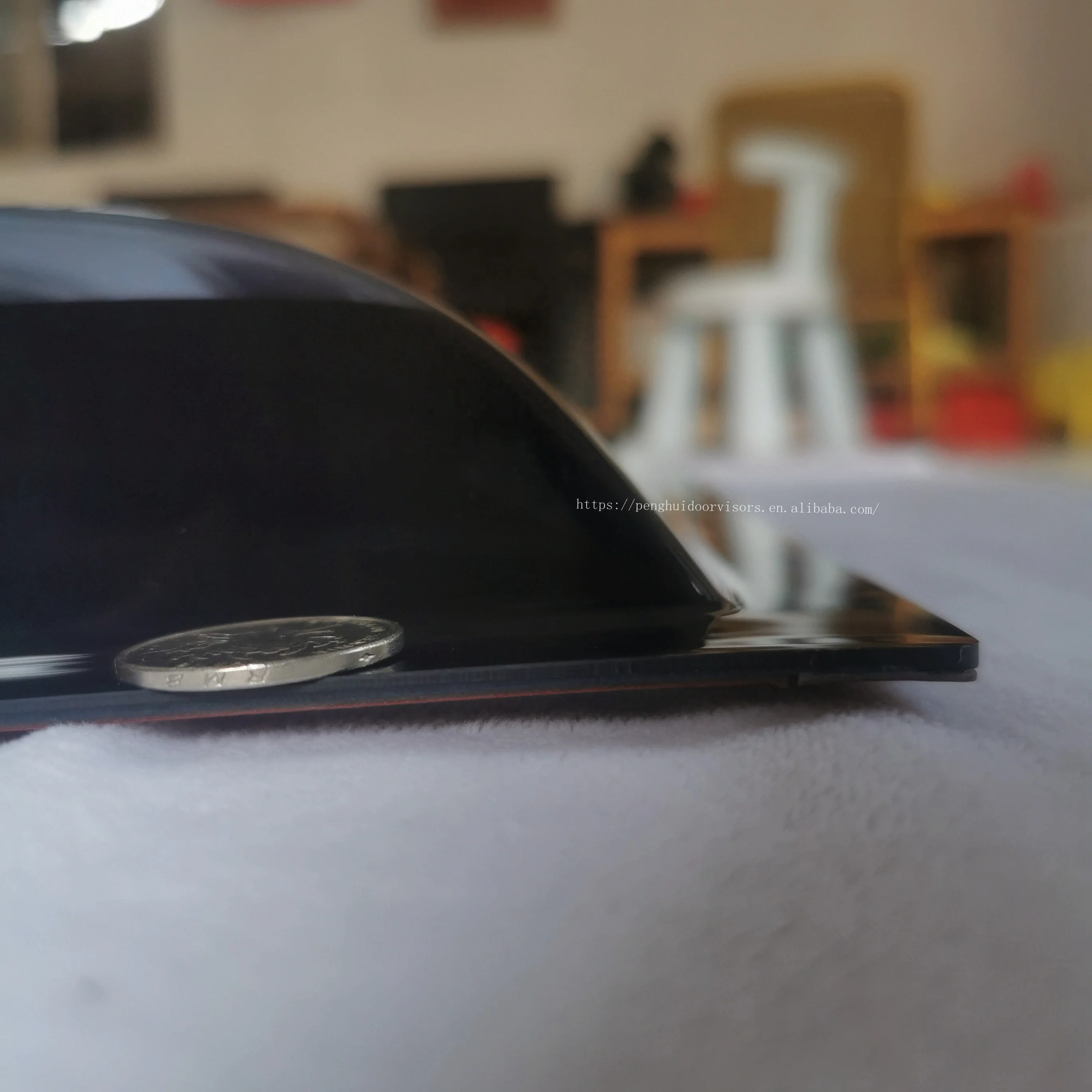 Auto Wider Rain Guards Smoke SUV Rodeo Bighorn Car Sun Window Wind Visors For Isuzu Trooper