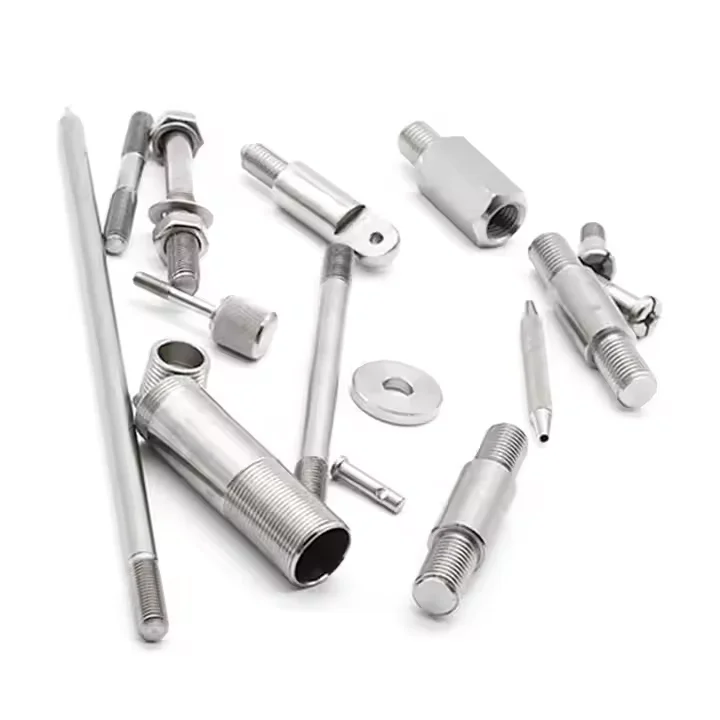 Customizing any size special bolt and nut processing bolt Aluminum 6061 T6 5052 7075 CNC OEM Special Designed Bolt