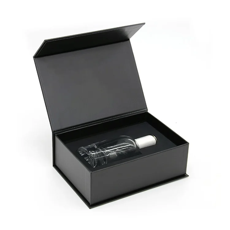 Custom Packaging Manufacturer Wholesale High Quality Custom Cardboard Packaging Magnetic Gift Box With Foam Tray