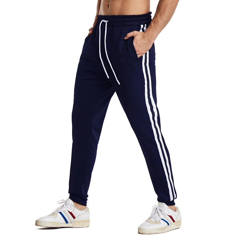 High Quality chino pants Mens, Straight Leg Stretchy Casual Trousers Regular Plain Cotton Pencil Pants/