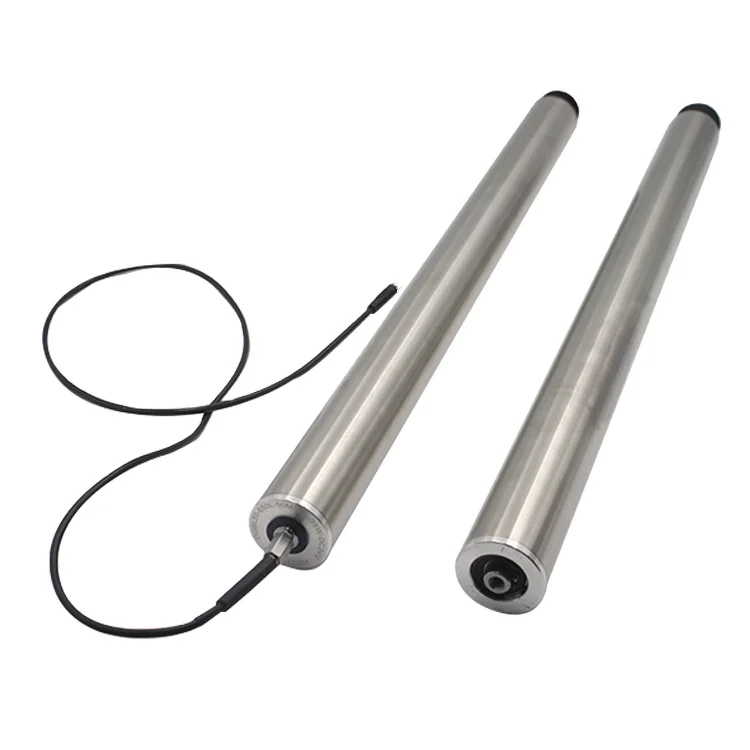 Heavy Duty OEM BDDM60 OD 60mm DC Drum Motor 24V 48V motorized pulley conveyor rollers