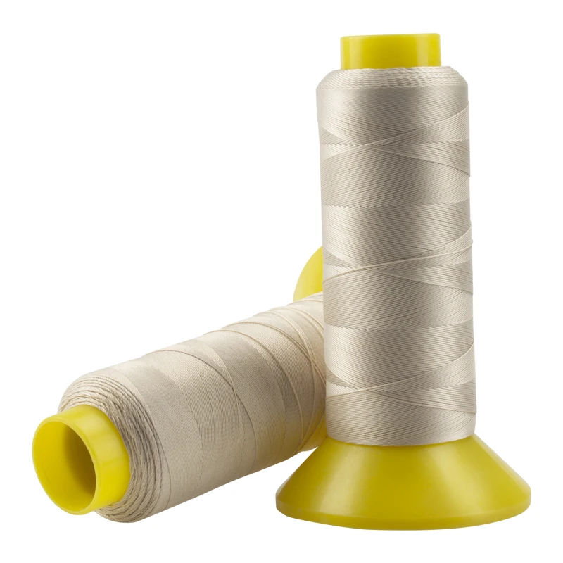 flame retardant sewing thread high temperature fire resistant insulation protective sleeve fiberglass sewing thread