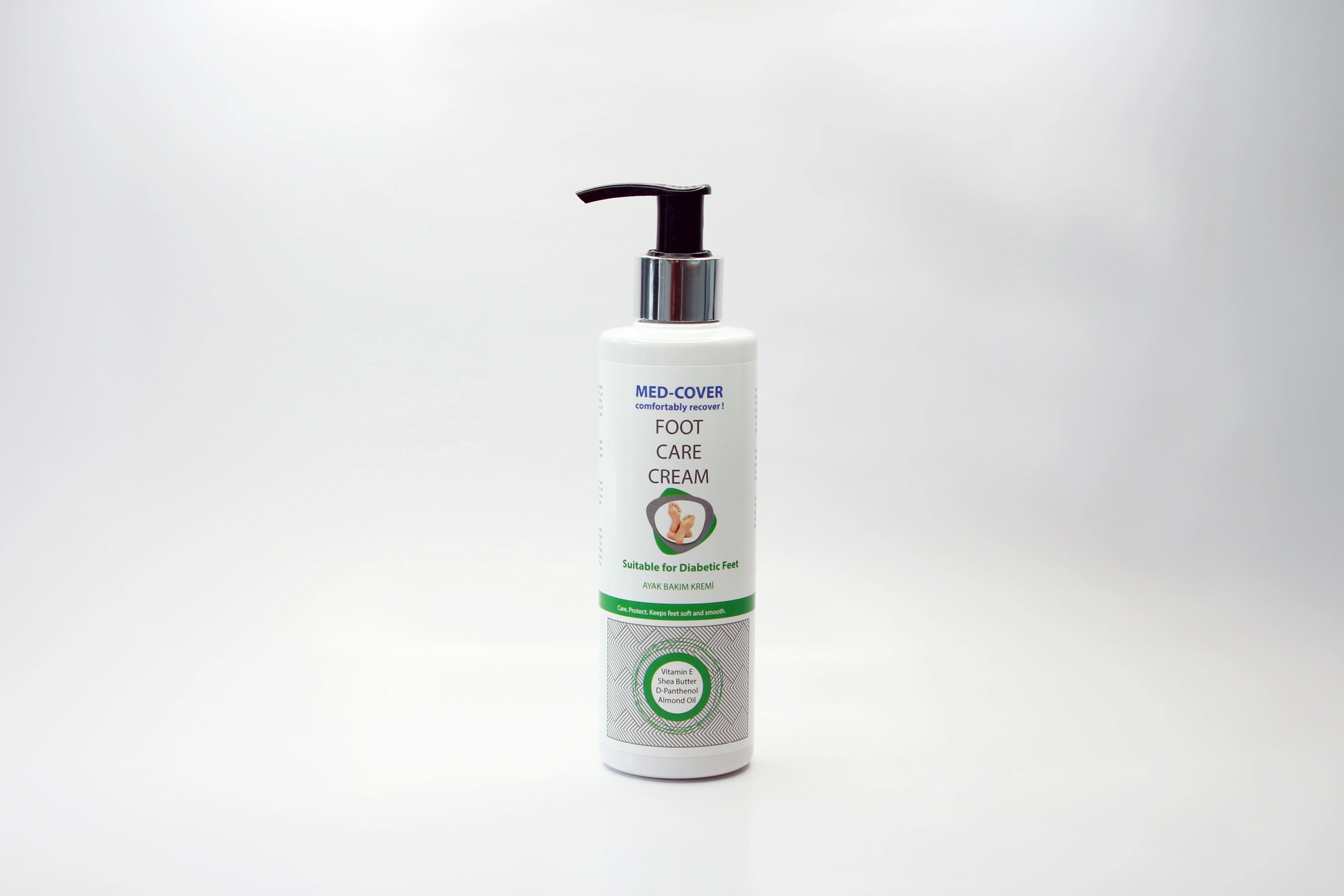 Foot Care Cream for diabetic foot For Sensitive Skin Private Label Available