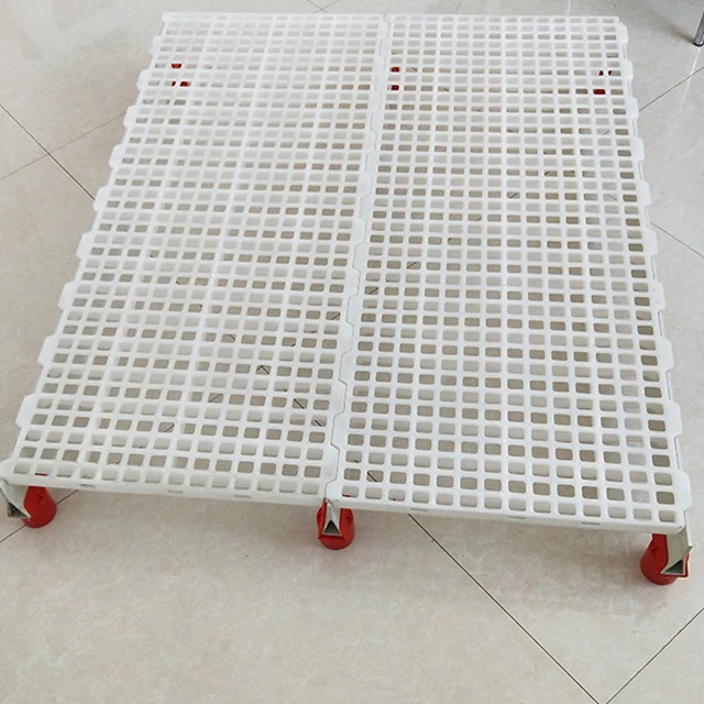 Chicken broiler poultry farm equipment plastic slat floor  for chicken duck