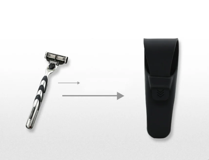 Silicone Waterproof Razor Case Cover Protector