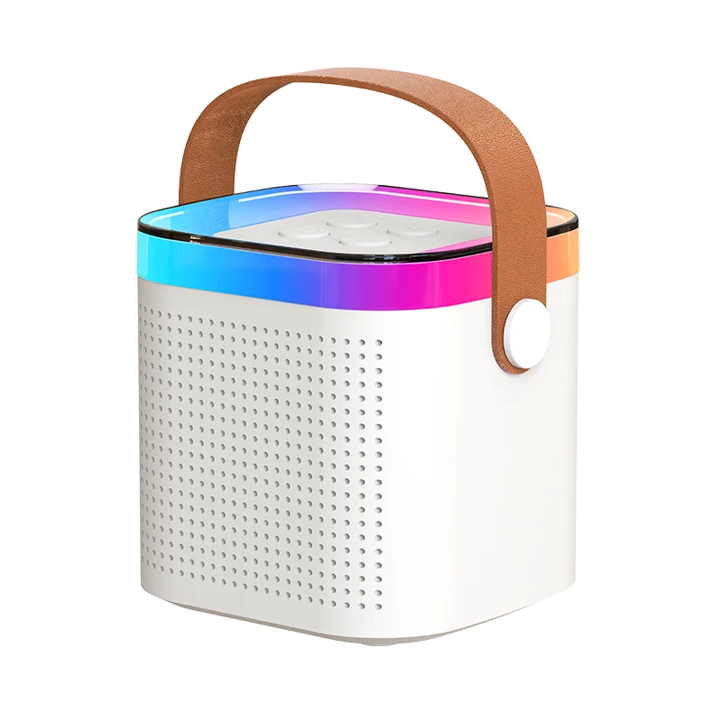 Hot Sale Mini Portable Speaker Player Amplifier Portable Karaoke Speaker with Wireless handheld Microphone