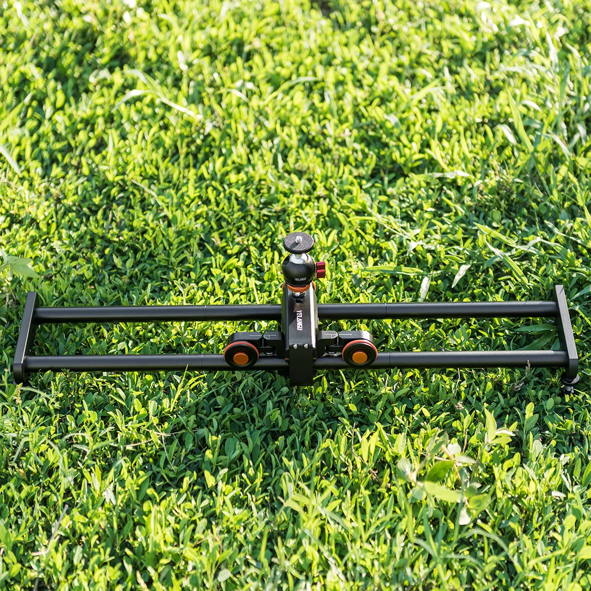 YELANGU Black Camera Motorized Slider Autodolly  for Dslr Camera And Smartphone