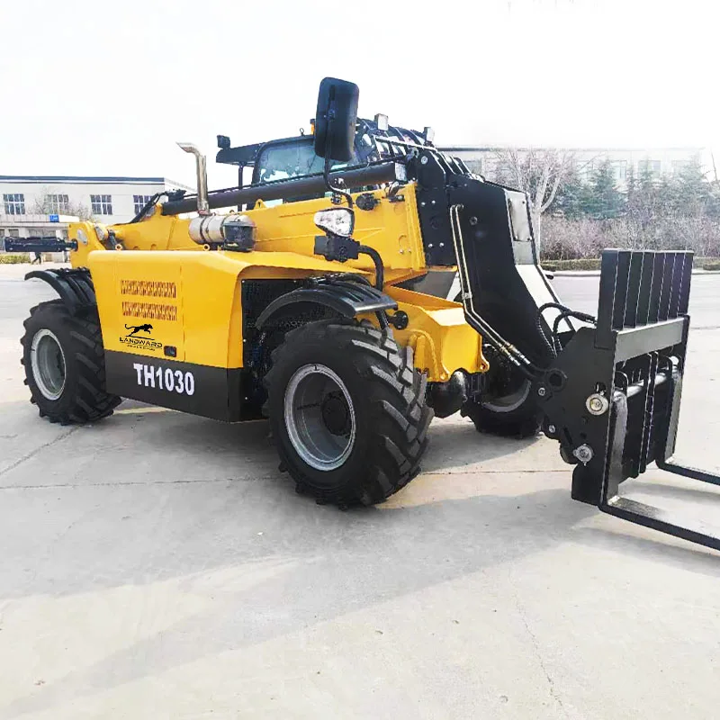 High Quality Multifunctional Telescopic Forklift For Construction Handling Crane Equipment Telescopic Handler Loader