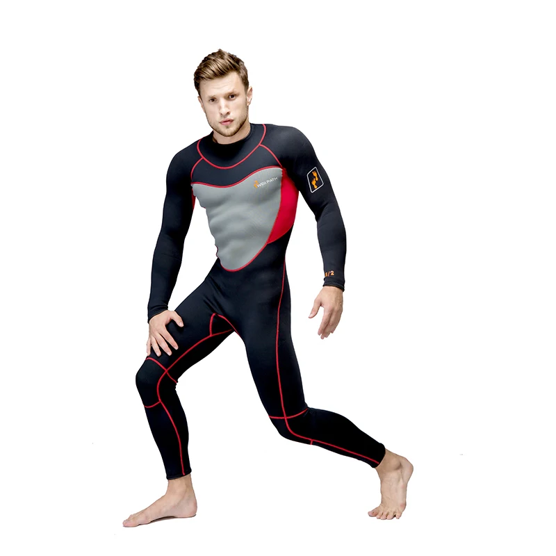 new style  8001 yulex fashional design 3mm neoprene full diving wet suit surfing men women boating wetsuit