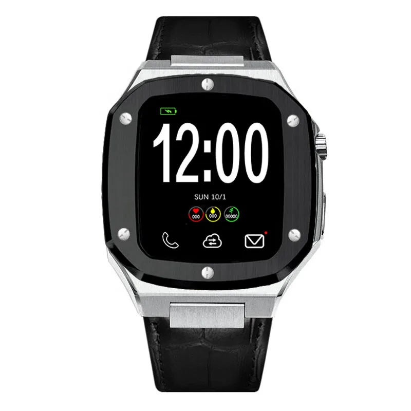 Top brand Stainless Steel Luxury 40mm 44mm For Apple Iwatch Series 4/5/6 Watch