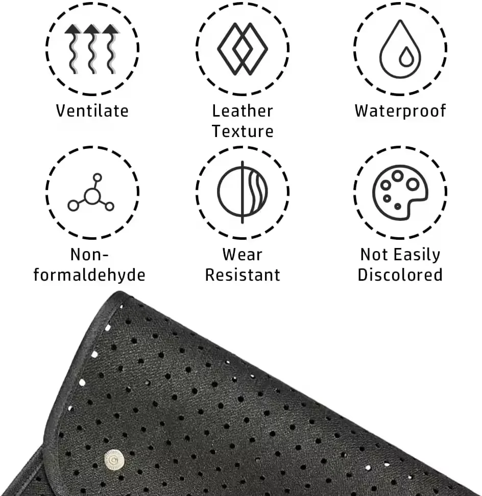 FFF Hot Selling HDPE Ground Protection Mat Nonwoven Bed Cover for Home and Hospital Use Plain Style for Adults