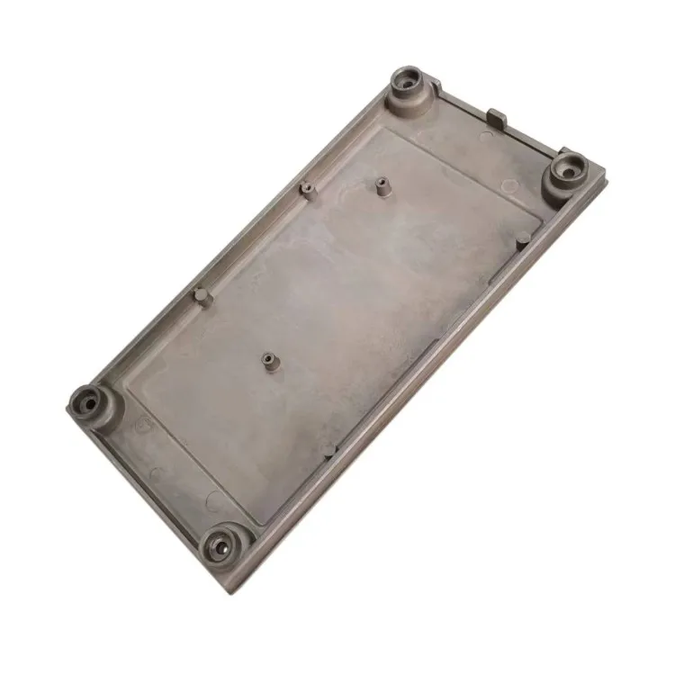 Manufacturer Dustproof Waterproof Ip67 Aluminum Die Cast Enclosure Metal Junction Box Electric Distribution Box custom