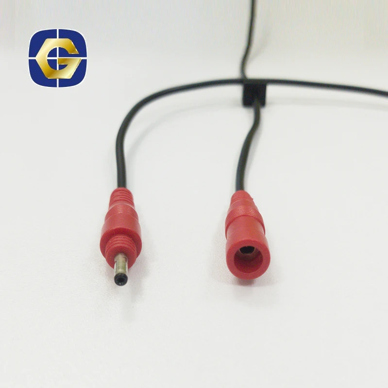 DC Waterproof Wire Connector 26AWG Male And Female Outdoor Pair Plug Power Cord