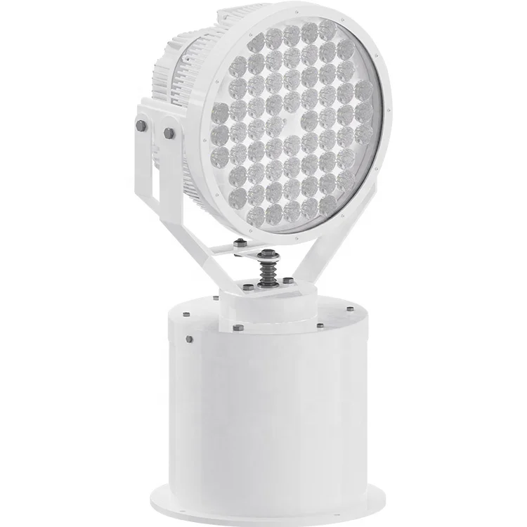 150w 200w long distance LED Marine Searchlight wireless Remote Control coast guard searchlights