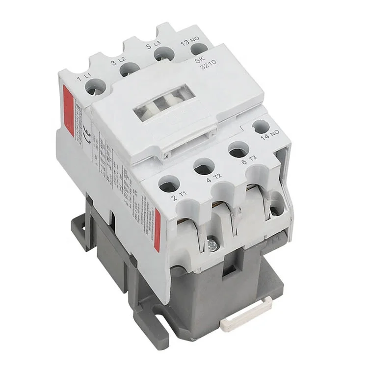 new model AC Contactor 220V magnetic contactor