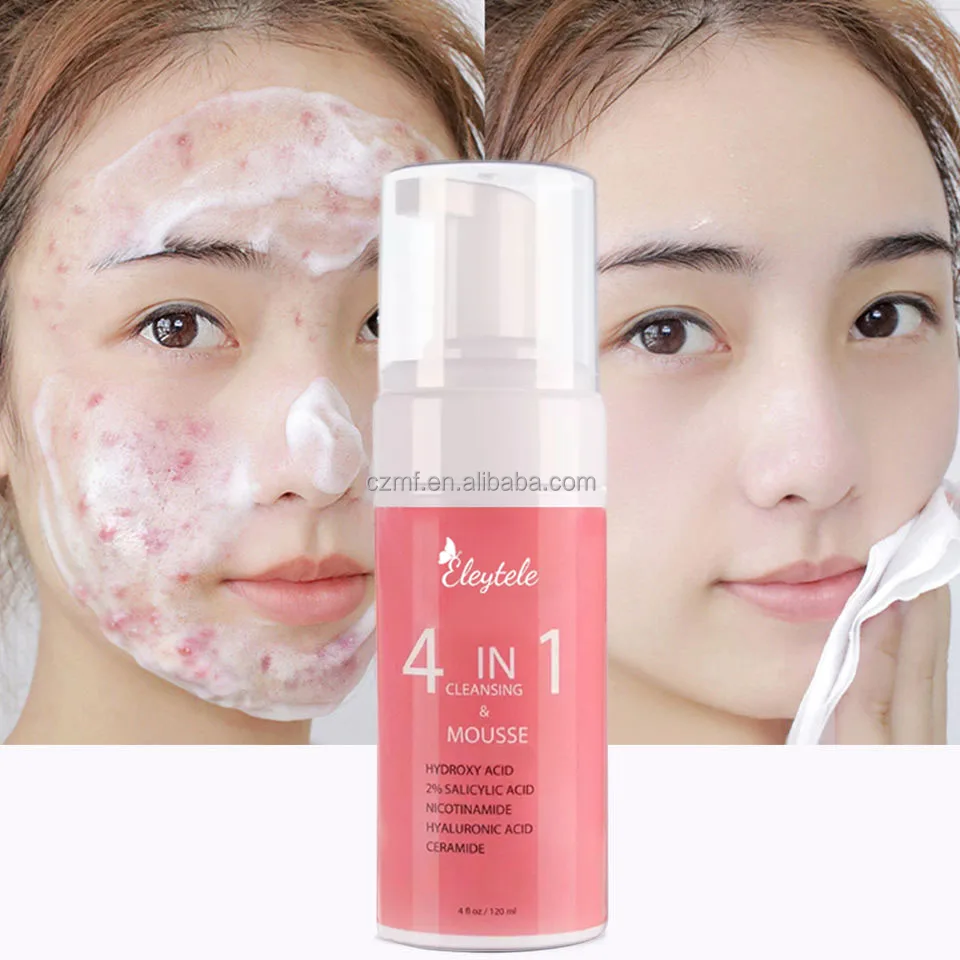 Моющее средство для глубокого очищения лица 4 в 1