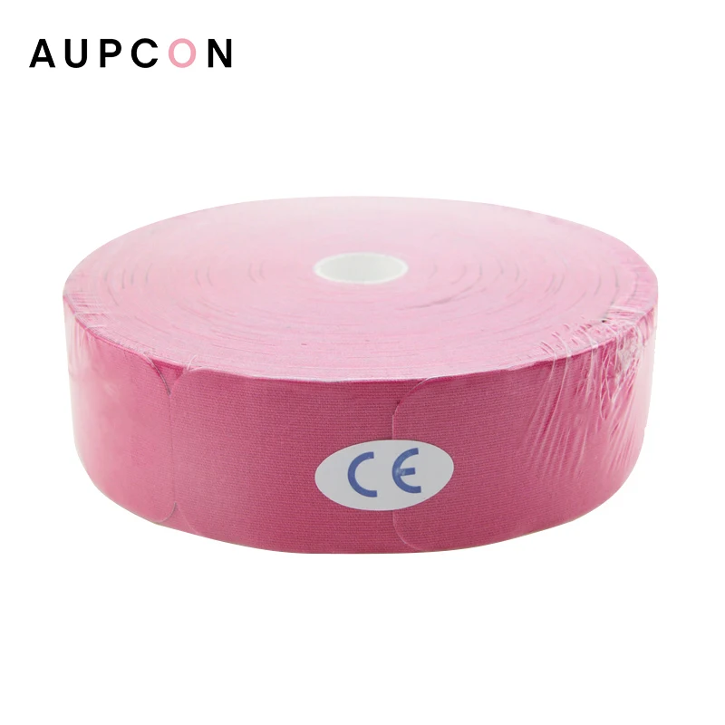 Aupcon Water Resistance Breathable NO Residue Adhesive 32m Big Roll Kinesiology Tape