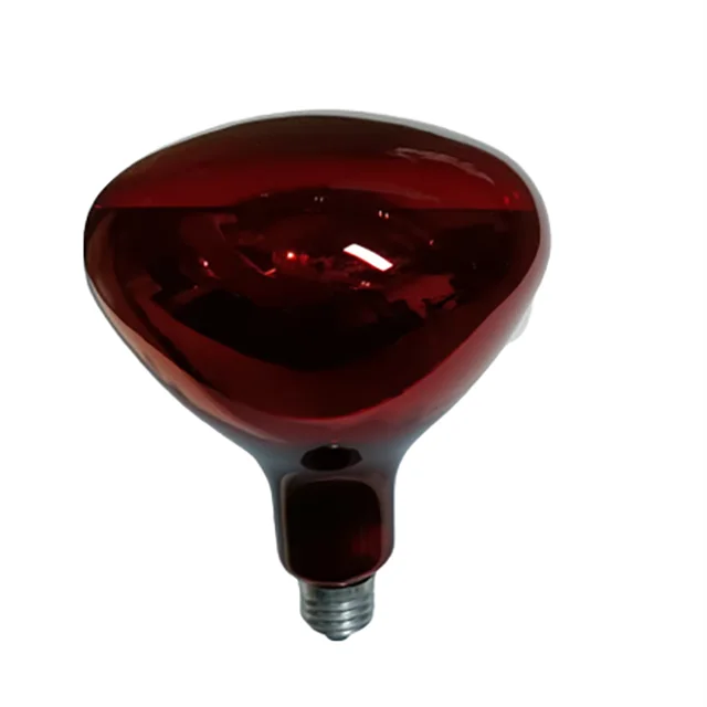 Fast shipping Incandescent Bulb R125 E27 Infrared Heating widely used in scene incandescent bulb