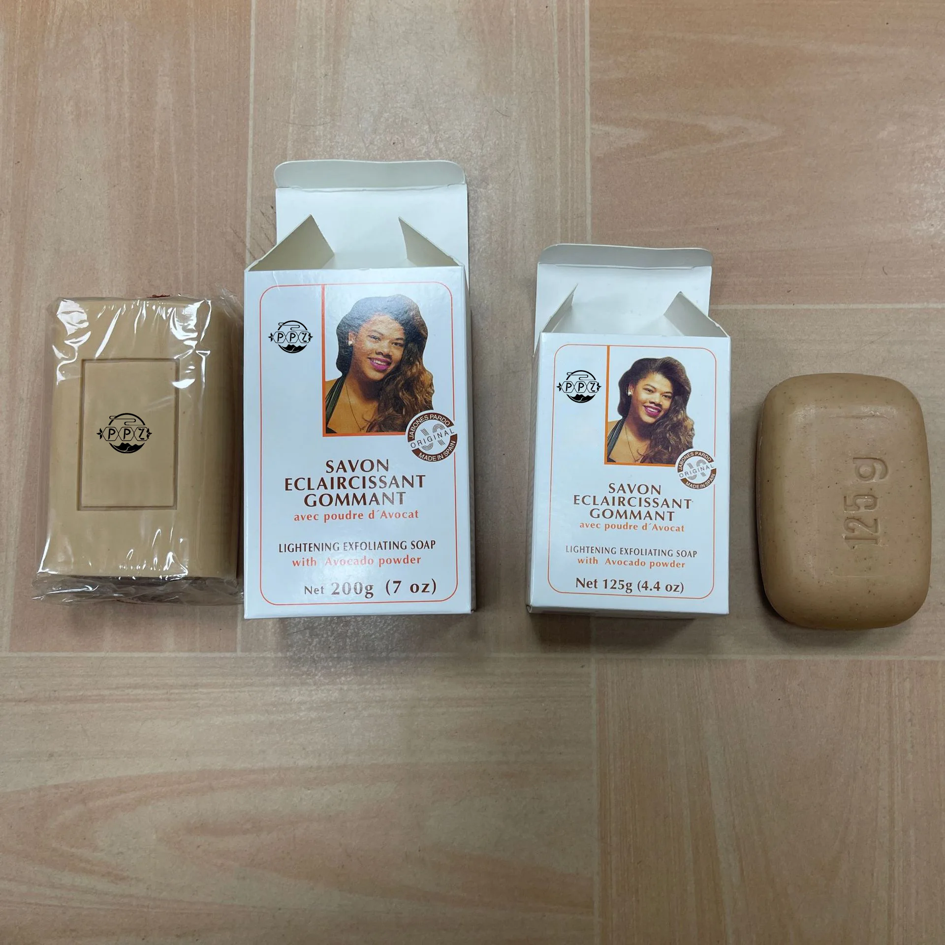 Wholesale Original Idole Brand 200g Idole Papaya Soap for Bath Fresh Body Skin Whitening Facial Soap Papaya Savon face soap bar