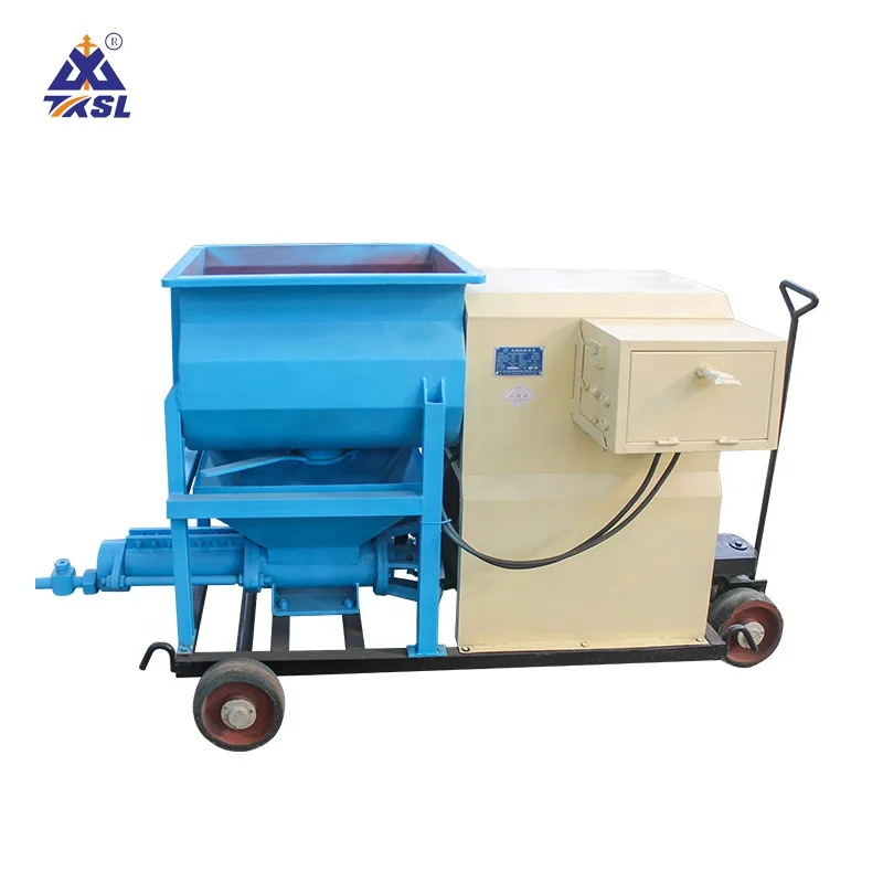 Well Designed cement grout spraying pump for sale supplier